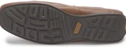 Slipper|Pegada Slipper in Übergrößen Braun