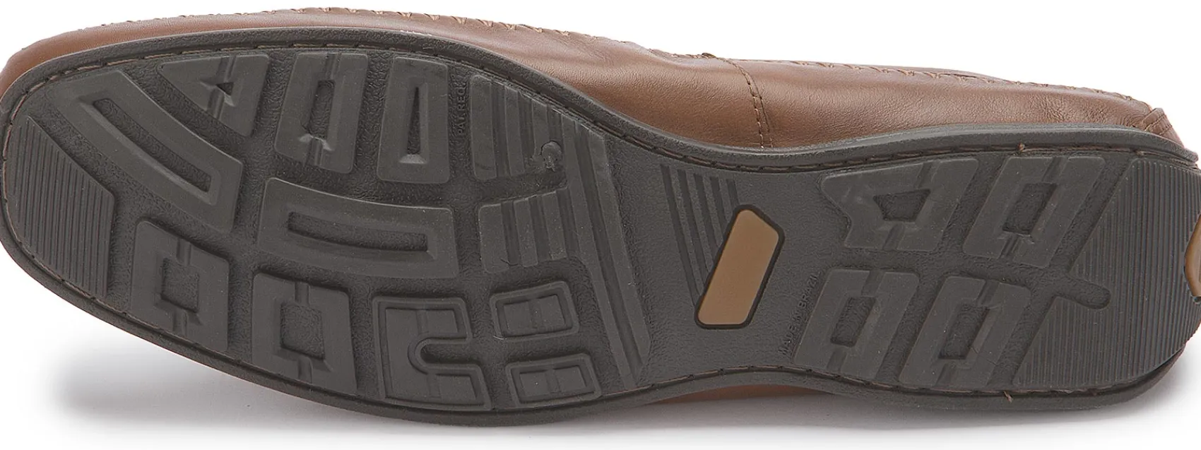 Slipper|Pegada Slipper in Übergrößen Braun