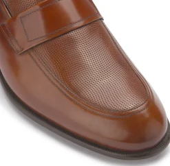 Slipper|Business-Schuhe|Horsch Schuhe Slipper in Übergrößen Braun