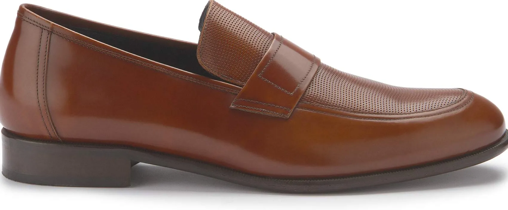 Slipper|Business-Schuhe|Horsch Schuhe Slipper in Übergrößen Braun