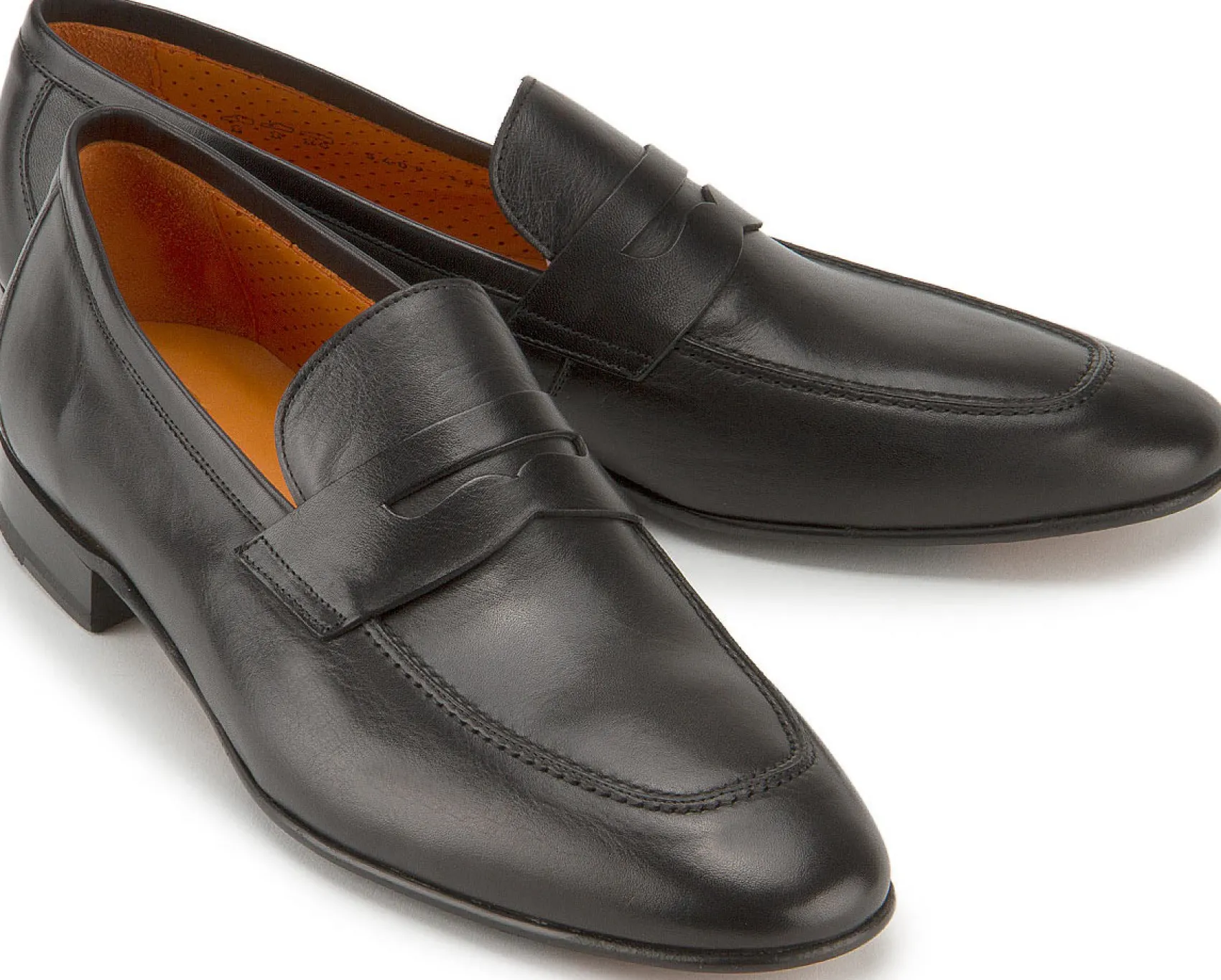 Slipper|Horsch Schuhe Slipper in Übergrößen Schwarz