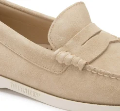 Slipper|Horsch Schuhe Slipper in Übergrößen Beige