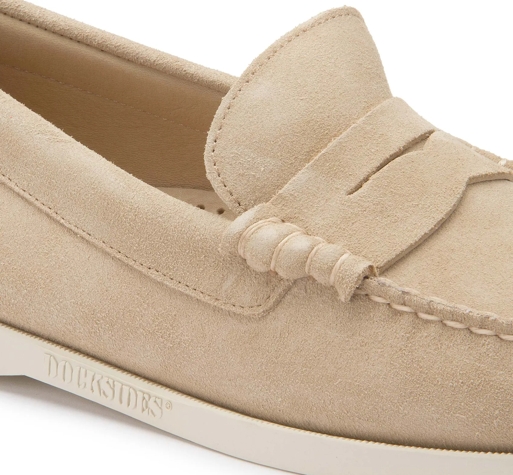 Slipper|Horsch Schuhe Slipper in Übergrößen Beige