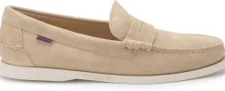 Slipper|Horsch Schuhe Slipper in Übergrößen Beige