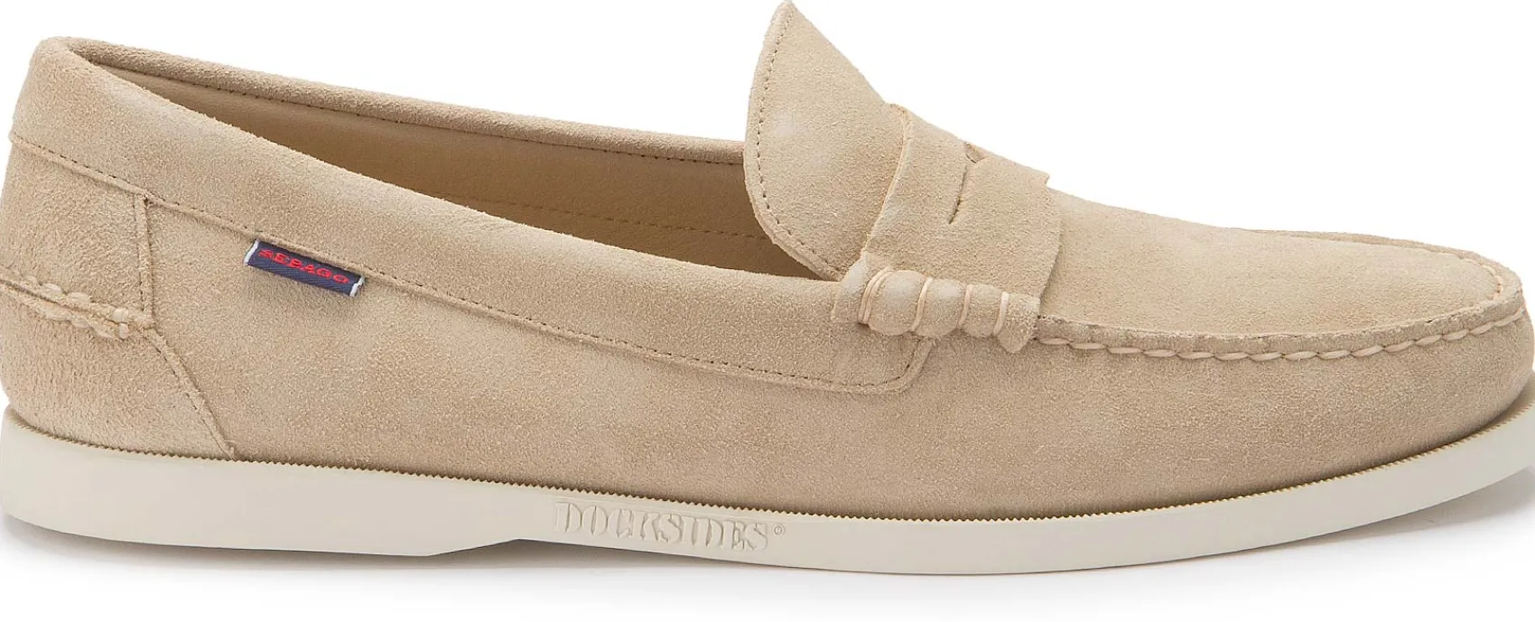 Slipper|Horsch Schuhe Slipper in Übergrößen Beige