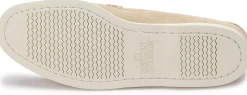 Slipper|Horsch Schuhe Slipper in Übergrößen Beige