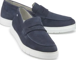 Slipper|Pius Gabor Slipper in Übergrößen Blau