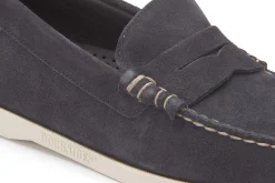 Slipper|Horsch Schuhe Slipper in Übergrößen Blau