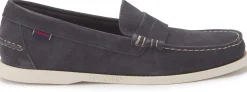 Slipper|Horsch Schuhe Slipper in Übergrößen Blau