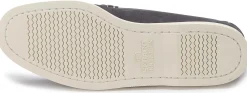Slipper|Horsch Schuhe Slipper in Übergrößen Blau