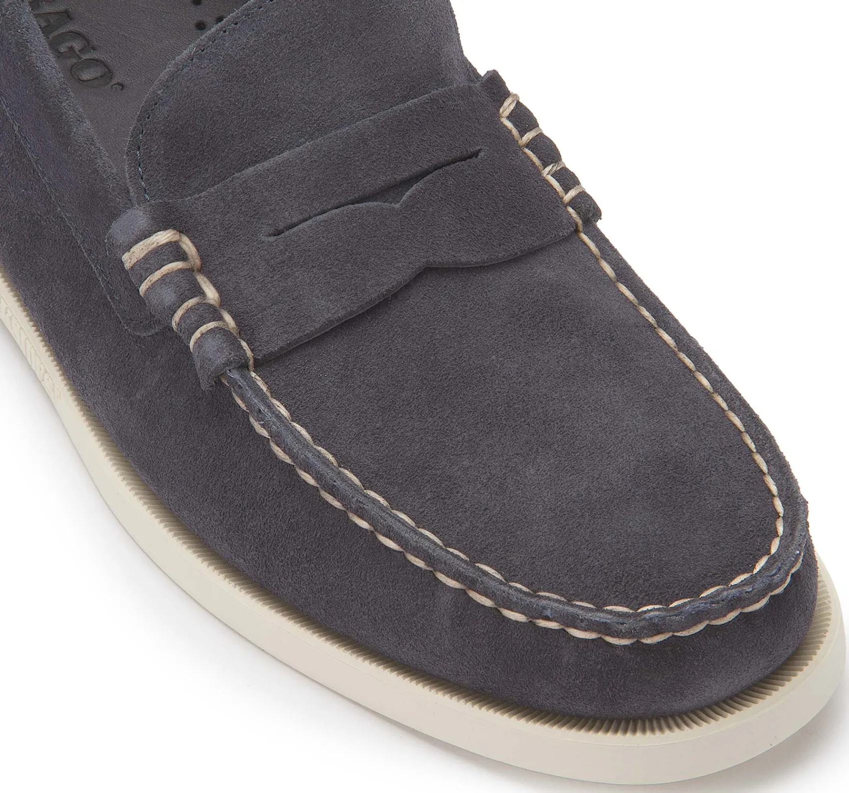 Slipper|Horsch Schuhe Slipper in Übergrößen Blau