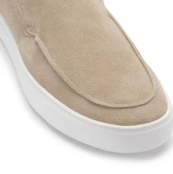 Slipper|blackstone Slipper in Übergrößen Beige