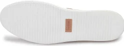 Slipper|blackstone Slipper in Übergrößen Beige