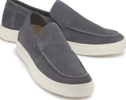 Slipper|blackstone Slipper in Übergrößen Blau