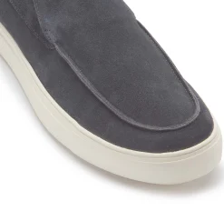Slipper|blackstone Slipper in Übergrößen Blau