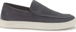 Slipper|blackstone Slipper in Übergrößen Blau