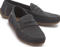 Slipper|Pius Gabor Slipper in Übergrößen Blau