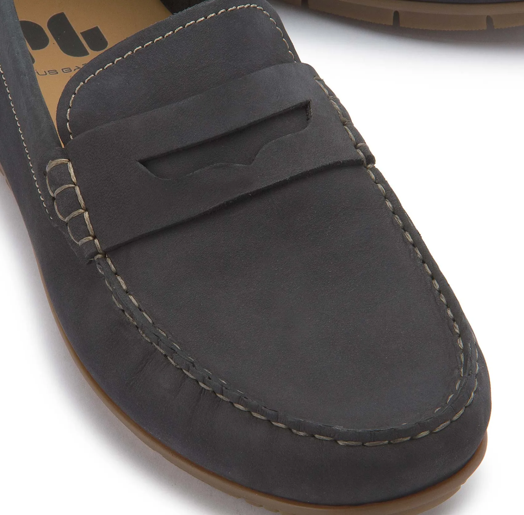 Slipper|Pius Gabor Slipper in Übergrößen Blau