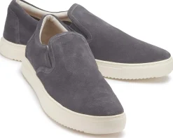 Slipper|blackstone Slipper in Übergrößen Blau