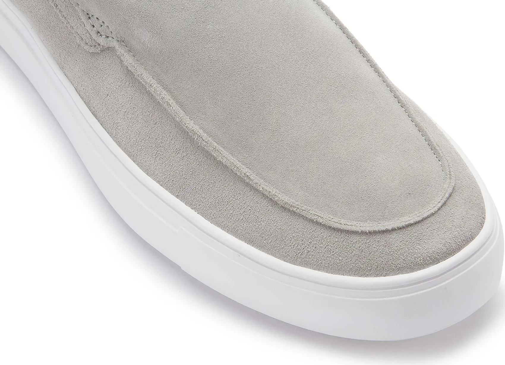 Slipper|blackstone Slipper in Übergrößen Grau