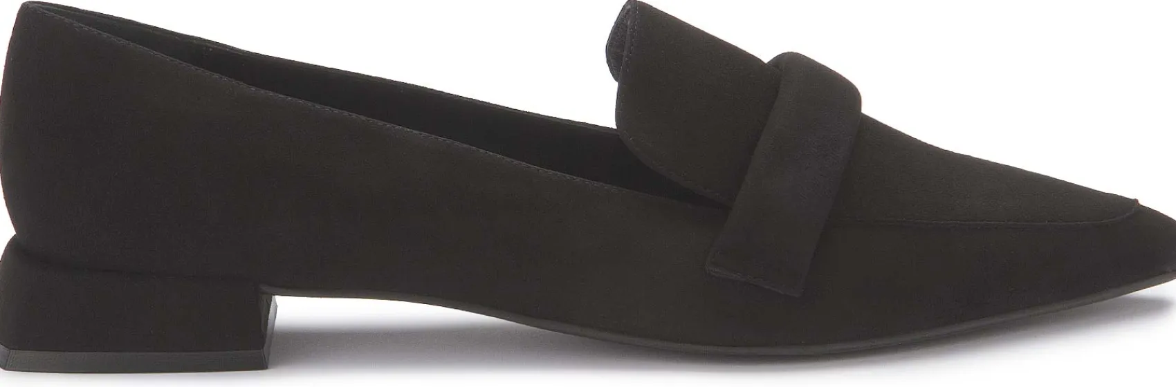 Slipper|Horsch Schuhe Slipper in Übergrößen Schwarz