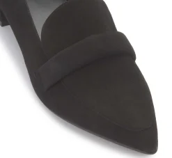 Slipper|Horsch Schuhe Slipper in Übergrößen Schwarz