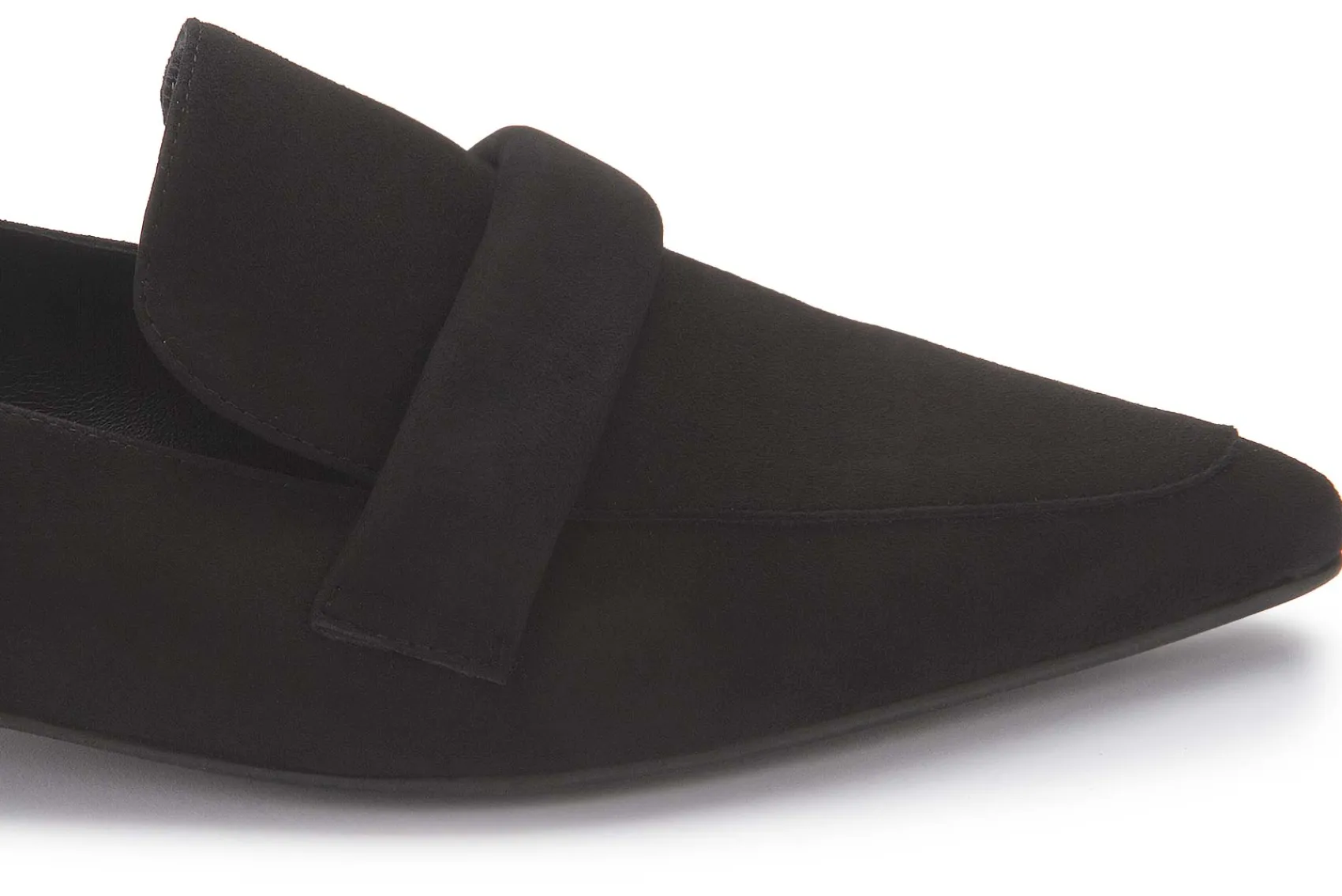 Slipper|Horsch Schuhe Slipper in Übergrößen Schwarz