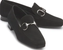 Slipper|Horsch Schuhe Slipper in Untergrößen Schwarz