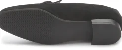 Slipper|Horsch Schuhe Slipper in Untergrößen Schwarz