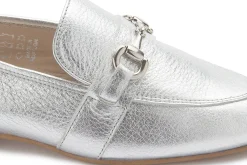 Sling|Horsch Schuhe Slipper in Untergrößen Silber