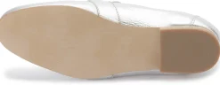 Sling|Horsch Schuhe Slipper in Untergrößen Silber