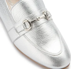 Sling|Horsch Schuhe Slipper in Untergrößen Silber