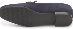 Slipper|Horsch Schuhe Slipper in Untergrößen Blau