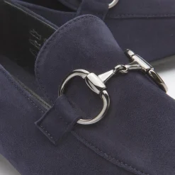 Slipper|Horsch Schuhe Slipper in Untergrößen Blau