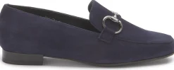 Slipper|Horsch Schuhe Slipper in Untergrößen Blau