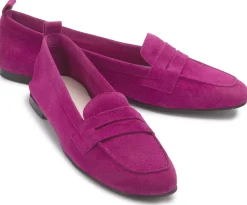 Slipper|Horsch Schuhe Slipper in Untergrößen Lila