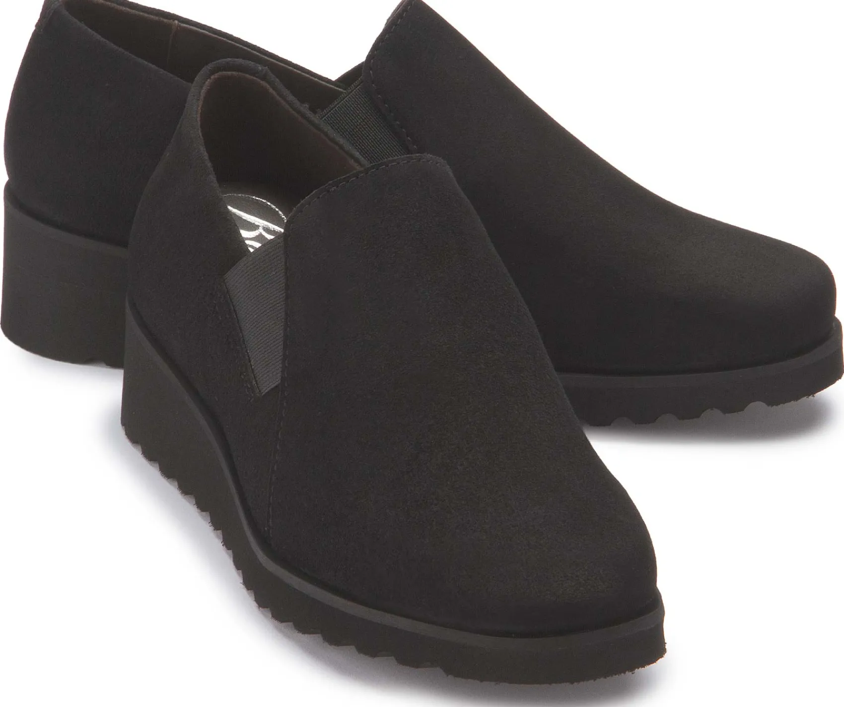 Slipper|Horsch Schuhe Slipper in Untergrößen Schwarz