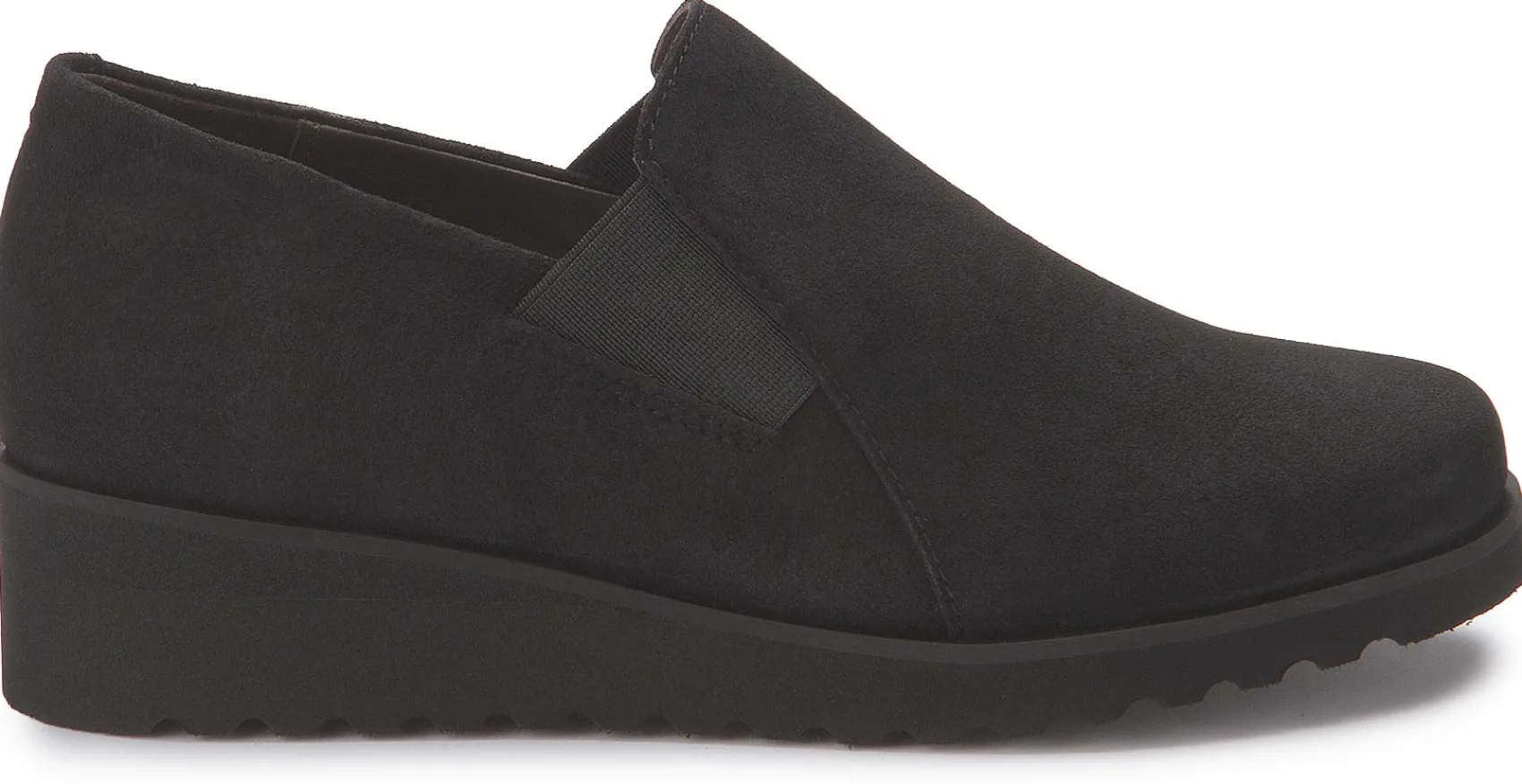 Slipper|Horsch Schuhe Slipper in Untergrößen Schwarz