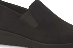 Slipper|Horsch Schuhe Slipper in Untergrößen Schwarz