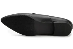 Slipper|Horsch Schuhe Slipper in Untergrößen Schwarz