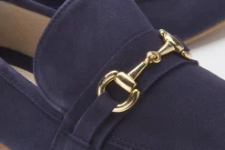 Slipper|Horsch Schuhe Slipper in Untergrößen Blau