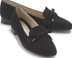 Slipper|Slipper|Horsch Schuhe Slipper in Untergrößen Schwarz