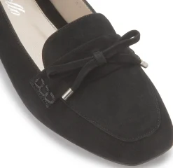 Slipper|Slipper|Horsch Schuhe Slipper in Untergrößen Schwarz