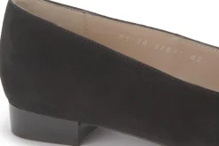 Slipper|Slipper|Horsch Schuhe Slipper in Untergrößen Schwarz