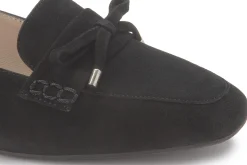 Slipper|Slipper|Horsch Schuhe Slipper in Untergrößen Schwarz