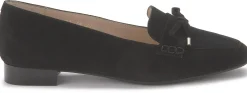 Slipper|Slipper|Horsch Schuhe Slipper in Untergrößen Schwarz