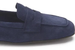 Slipper|Horsch Schuhe Slipper in Untergrößen Blau