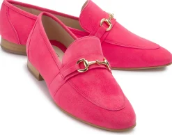 Slipper|Horsch Schuhe Slipper in Untergrößen Pink