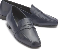 Slipper|Horsch Schuhe Slipper in Untergrößen Blau