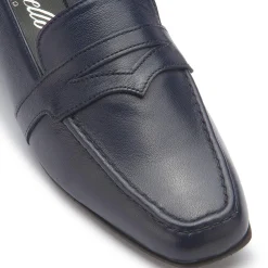Slipper|Horsch Schuhe Slipper in Untergrößen Blau